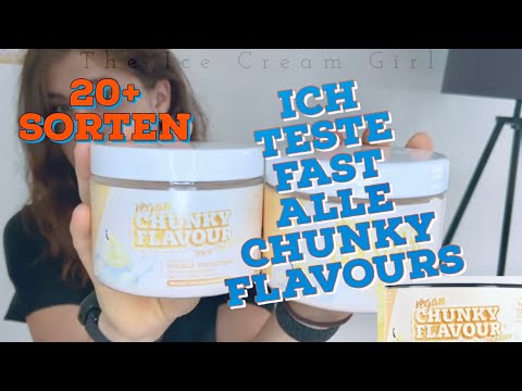 TOP 20 CHUNKY FLAVOUR MORE NUTRITION RANKING | CHUNKY FLAVOUR TEST & REVIEW