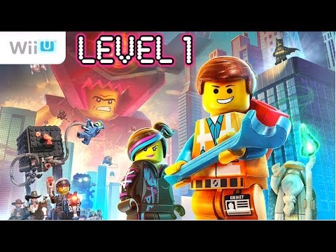 The Lego Movie Video Game - Introduction - Level 1: Bricksburg Construction