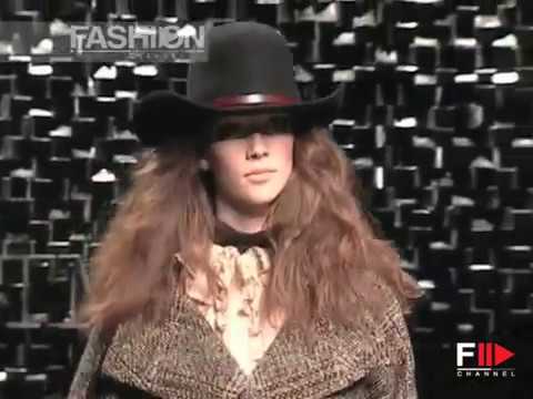 Fashion Show "Sportmax" Autumn Winter 2007 2008 Pret a Porter Milan 1 of 3 by Fashion Channel