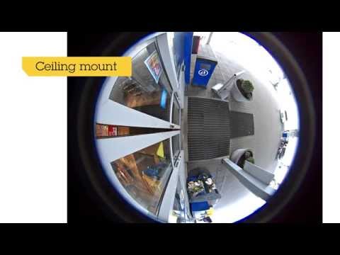 Axis Communications M3027-PVE Video #1