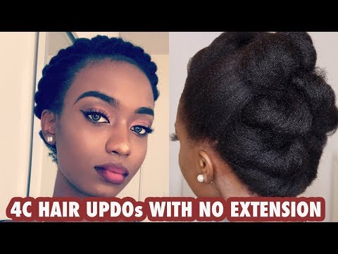5 Elegant Simple Natural 4c Hairstyles With No Extensions 2020