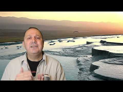 How was Pamukkale Formed?