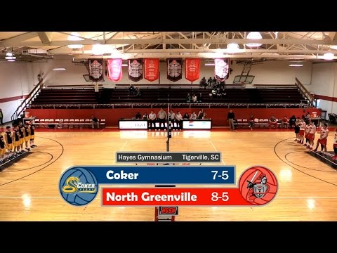 NGU Men's Volleyball 2016 - North Greenville vs. Coker