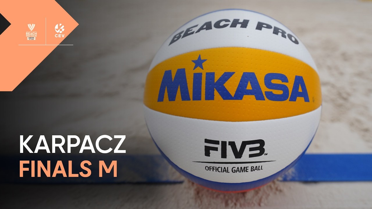LIVE | 2026 Volleyball World Beach Pro Tour Futures | Karpacz | Finals M