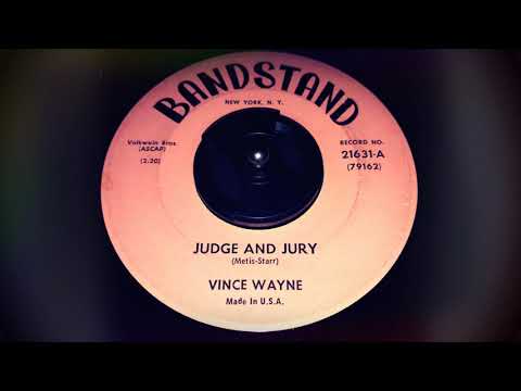 TEEN Vince Wayne - Judge And Jury (1962)