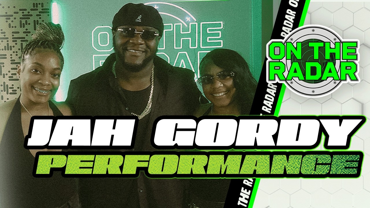 Jah Gordy "Here Tonight" | On The Radar Performance