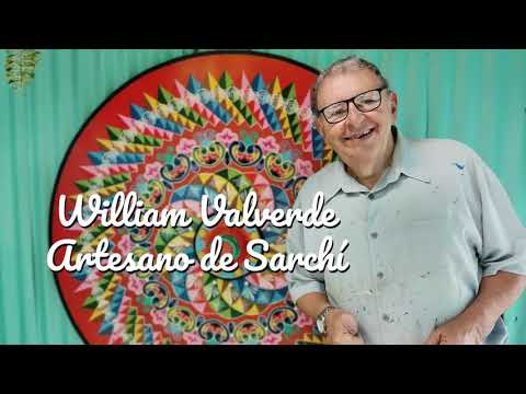 William Valverde - Artesano de Sarchí