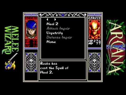 Let's Play Arcana: Part 6