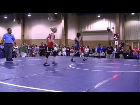 FILA Cadet 49kg - Kayla Miracle (Culver Academy) FALL Brook Harvey (Michigan).mp4