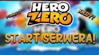 Miniaturka - Oficjalna data startu 😲 PL27 w HERO ZERO 😲 Czy zagram?
