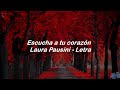 Escucha a tu corazón - Laura Pausini - Letra