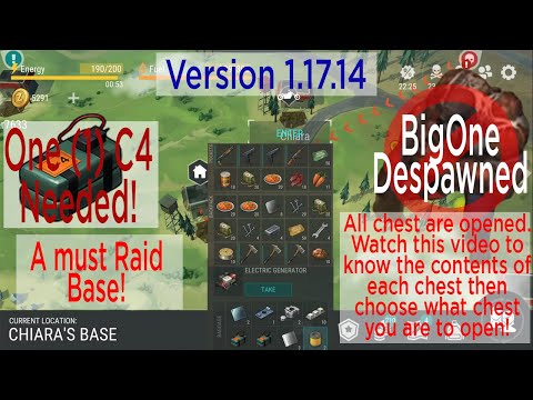 Chiara - LDOE Raid (Guns and lots of metal for 1 C4 only)