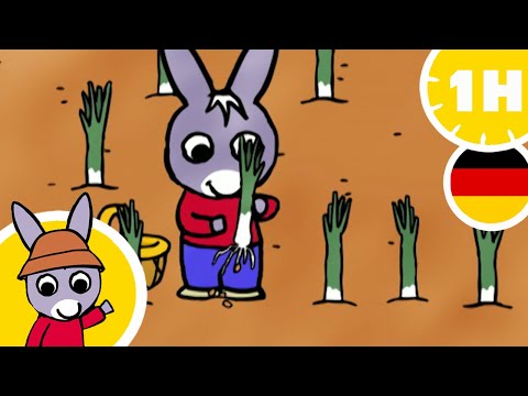 🥕 Trotro und der Gemüsegarten 🥕 - Cartoon für Baby