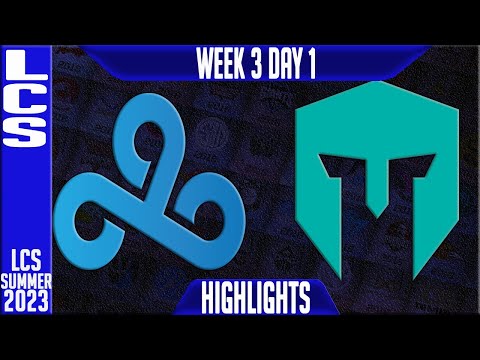 C9 vs IMT Highlights | LCS Summer 2023 W3D1 | Cloud9 vs Immortals