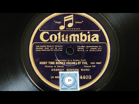 Debroy Somers Band - Night Time Brings Dreams of You