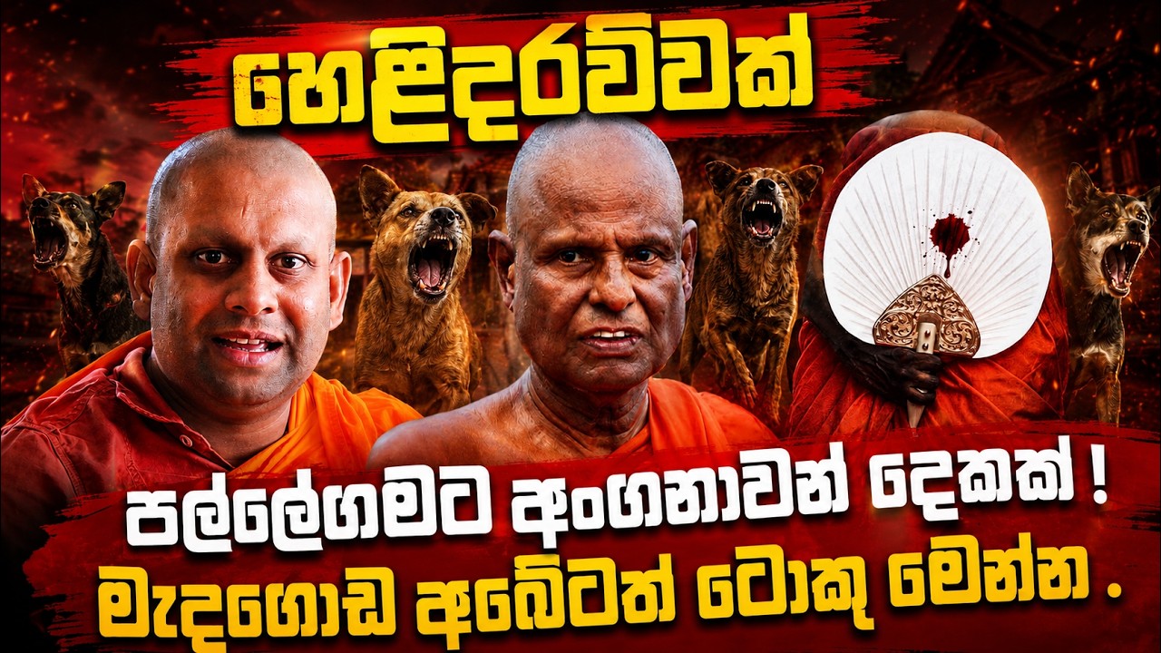 පල්ලේගමට අංගනාවෝ දෙකක්! - මැදගොඩ අබේටත් ටොකු මෙන්න