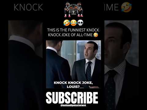 That Time Rick Hoffman heard greatest knock knock joke of All-Time 🤣💀 #shorts #funny #short #reels