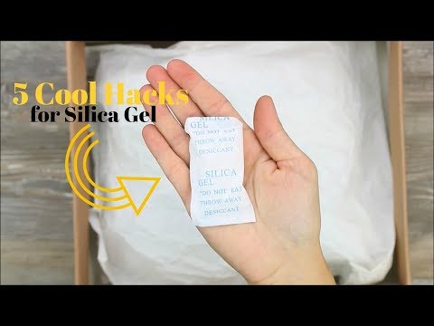 Five Cool Life Hacks for Silica Gel