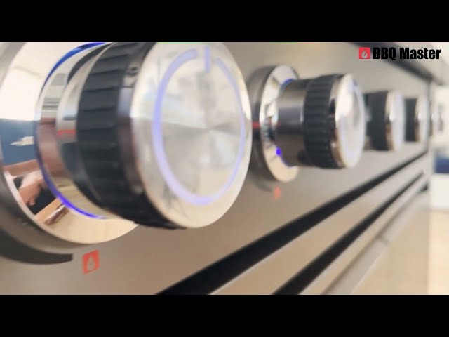 Video Teaser für XL Premium Black Stainless Steel DE