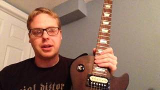 Video thumbnail for Gibson LPJ pros and cons and why I sold my LPJ by Guitar Worm