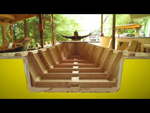 Dory Story Part One: Building the "Tillamook" Dory