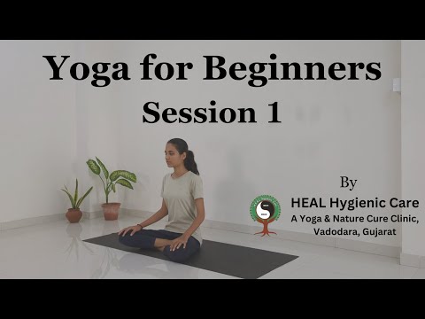 Yoga for Beginners - Session 1