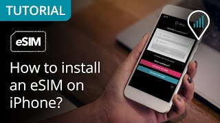 How to install an eSIM on iPhone? (Official tutorial from Ubigi)