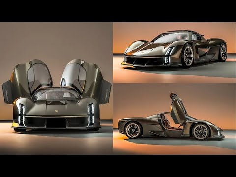 Thumbnail for Porsche's Brand New Hypercar - Mission X by Porsche Mission X