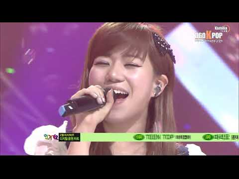 Vietsub 120226 Nicole, Hara KARA & IU MC cuts on Inkigayo
