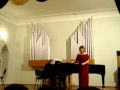 С.Рахманинов ария Земфиры из оперы "Алеко" 