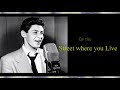 Eddie Fisher   On The Street Where You Live
