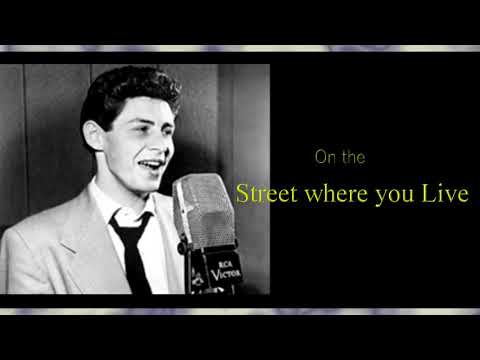 On The Street Where You - Eddie Fisher