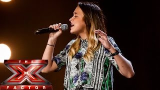 Lauren Platt sings Michael Jackson's Man In The Mirror | Boot Camp | The X Factor UK 2014