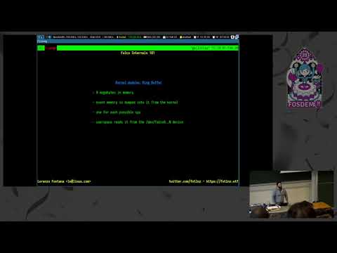 Falco Internals 101 : Syscalls processing for security analysis What happens when you have: syscall…