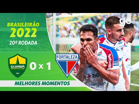 Gols e lances de Cuiabá x Fortaleza