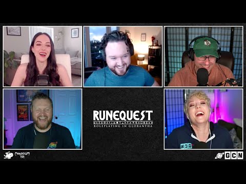 Friends of the Pod | RuneQuest: Roleplaying in Glorantha Part 1
