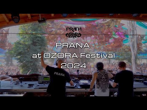 PRANA live at OZORA Festival short video 2024