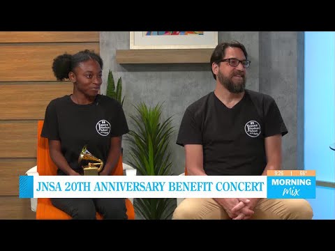 JNSA 20th anniversary benefit concert