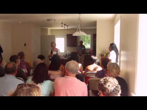 Habitat for Humanity House Dedication in Amherst 6/23/13