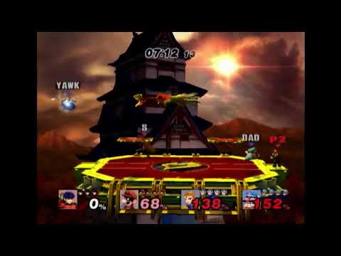 Jank and Bandit Keith vs Kelsey and Dad Grands