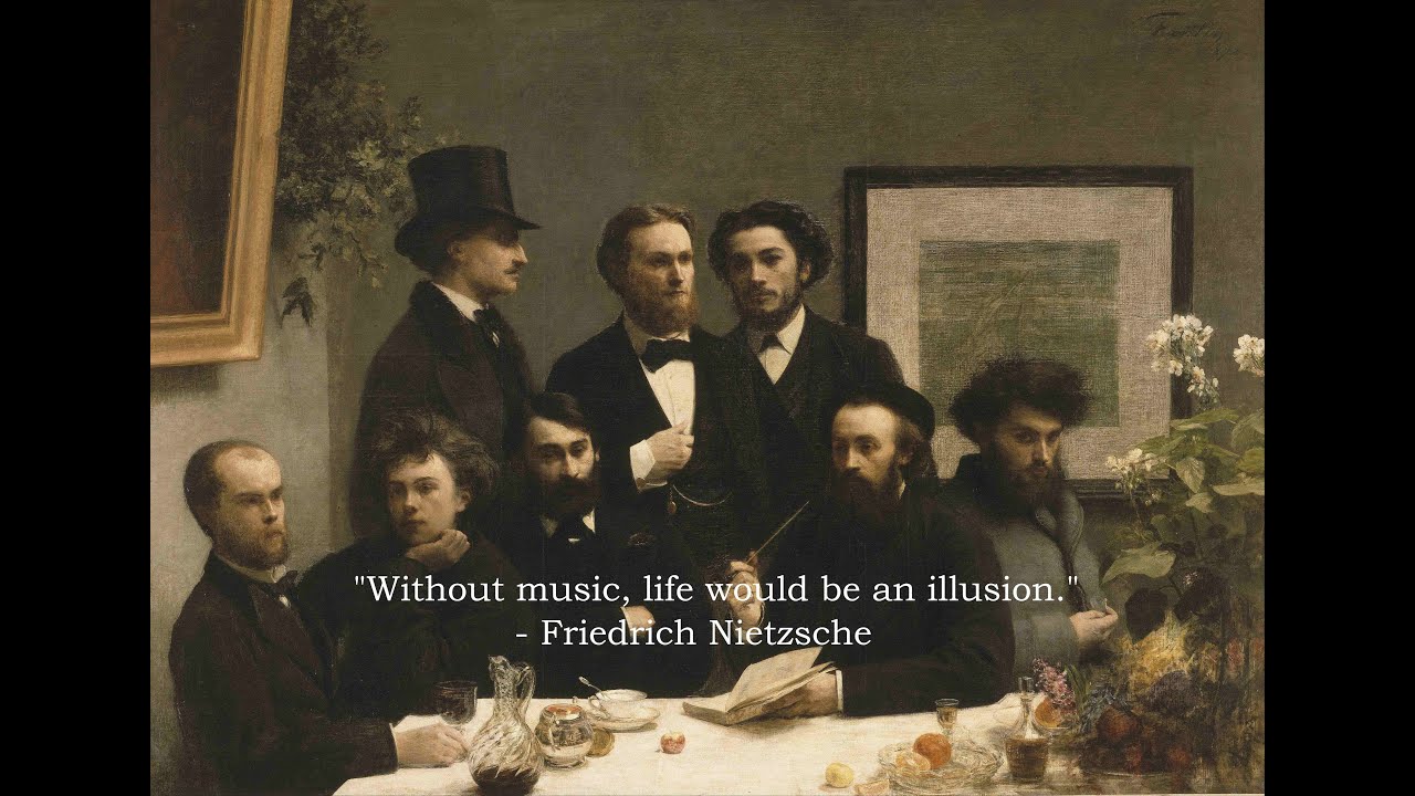 Playlist of the creative elite of the 19th century.