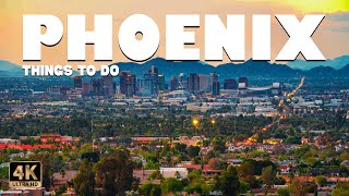 Phoenix (Arizona) ᐈ 15 Best Things to do | Top Places to Visit | Phoenix Travel Guide 4K