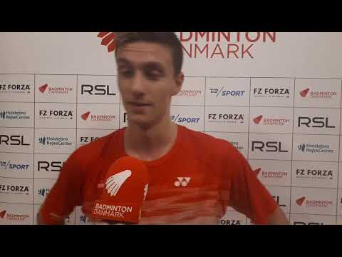 Mikkel Enghøj vinder en god sejr ved DM 2018