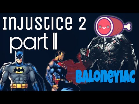 Injustice 2 story pt 11