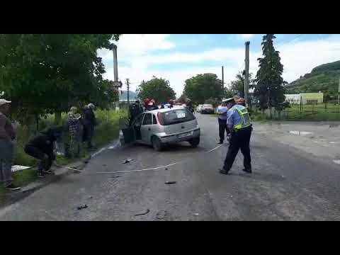 Accident la Bălata
