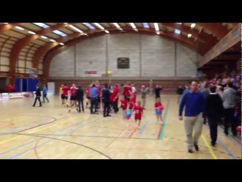 Einde wedstrijd Sikopi-AKC