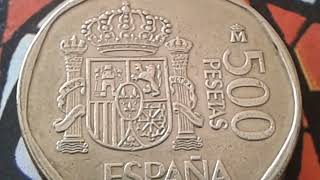 Download lagu 28372000! Varieties Coin & Most valuable Juan Carlos I and Sofí, King and Queen of Spain 500 PESETAS mp3 Download lagu 28372000! Varieties Coin & Most valuable Juan Carlos I and Sofí, King and Queen of Spain 500 PESETAS mp3