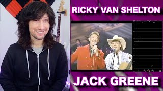 TWO country legends at once?! It&#39;s Ricky Van Shelton WITH Jack Greene!