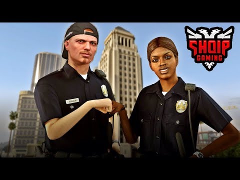 GTA 5 SHQIP - Policia, Arrestimi dhe Eksperimentet !! - SHQIPGaming