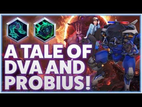 DVA Bunny Hop - A TALE OF DVA & PROBIUS! - Grandmaster Storm League